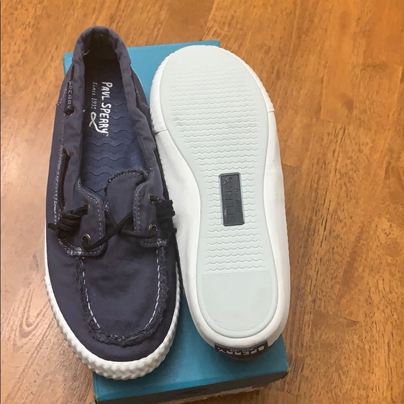 Sperry Sayel Away Navy - Picture 2 of 3